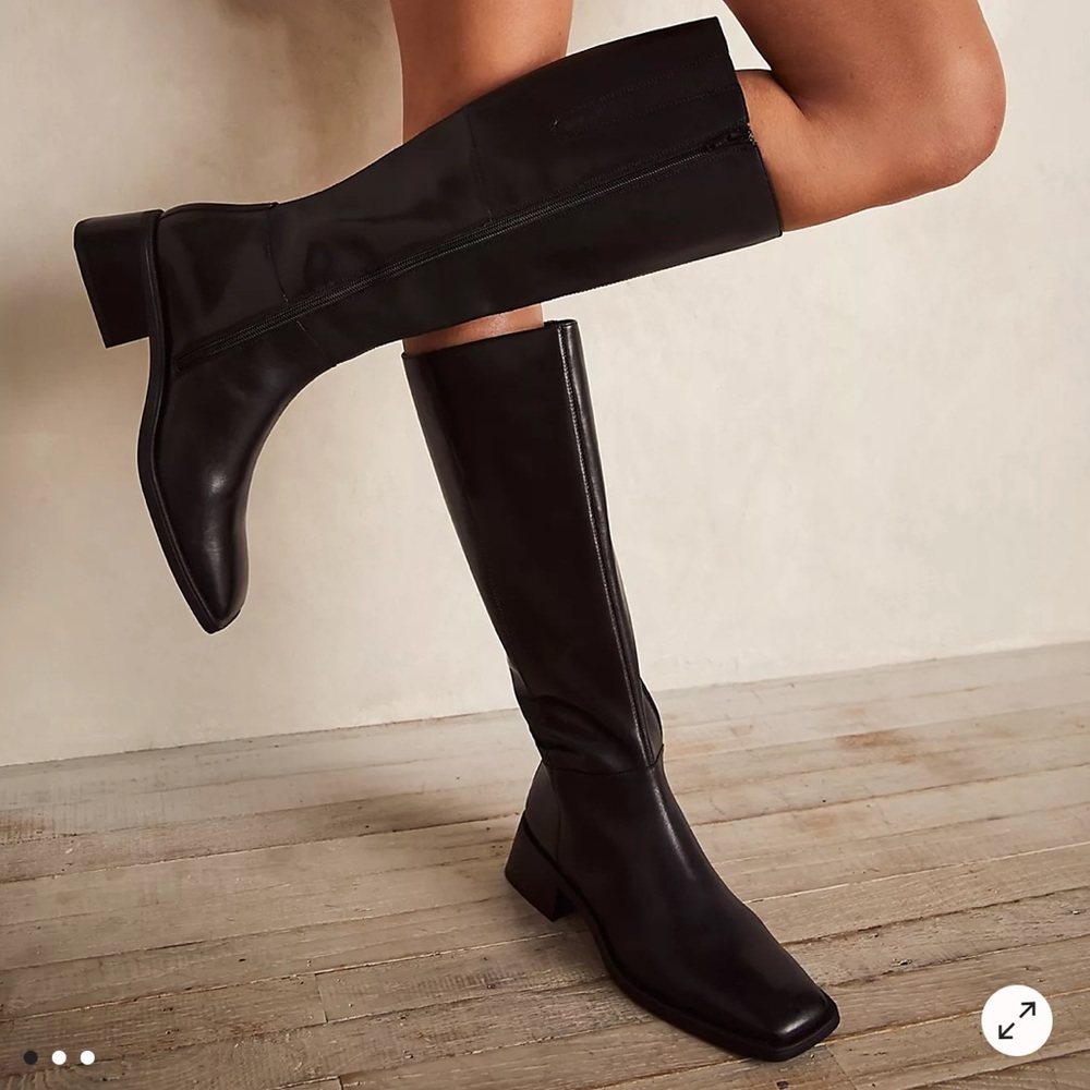 ROCKPORT EVALYN TALL BOOT Leather size 10